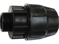 LUX-TOOLS PE přechodka 25 mm s vnějším závitem 26,4 mm (3/4 LUX-TOOLS PE přechodka 25 mm s vnějším závitem 26,4 mm (3/4