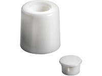 Hettich Plastová dveřní zarážka, bílá, 27 x 28 mm Hettich Plastová dveřní zarážka, bílá, 27 x 28 mm