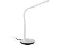 Trio LED dotyková stolní lampa Polo bílá