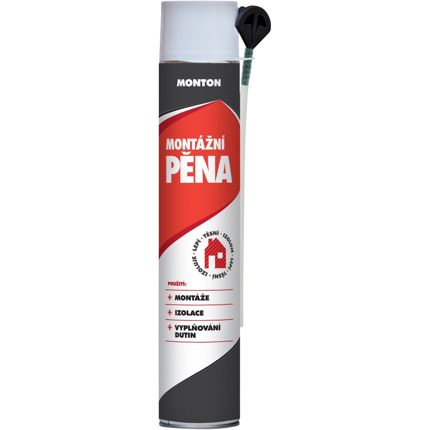 Pěna montážní Soudal Monton trubičková 750 ml