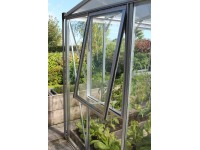 Vitavia Boční okno Z bez skla hliníkové 70,8 cm x 86,2 cm