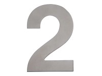 COBRA Číslice 2 - 15 cm, nerez