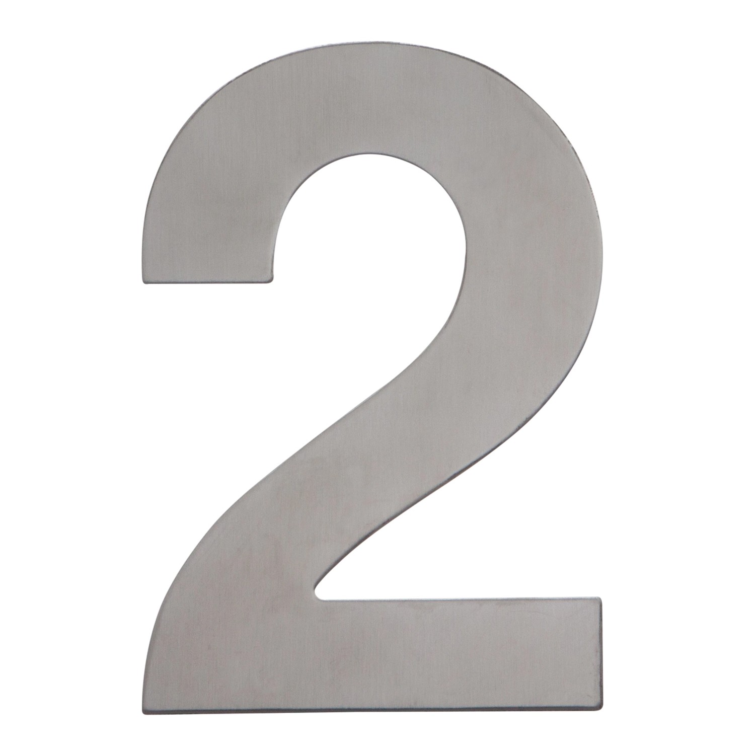 Cobra Číslice 2 - 15 cm, nerez