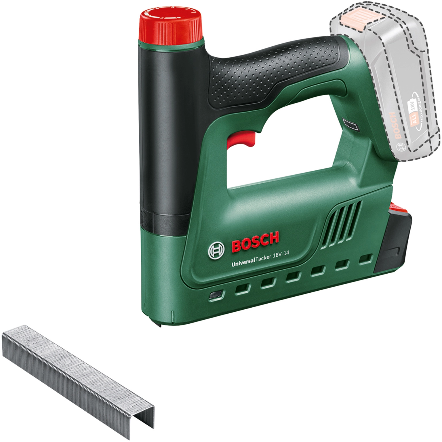 Bosch UniversalTacker 18V-14 agrafeuse sans fil 18V Li-Ion