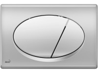 Alcadrain Ovládací tlačítko pro WC moduly M74, chrom-mat/lesk Alcadrain Ovládací tlačítko pro WC moduly M74, chrom-mat/lesk