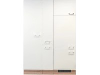 Flex-Well Kuchyňská skříňka Florida vč.lednice HT WR2200 140 x 200 x 57,1 cm Flex-Well Kuchyňská skříňka Florida vč.lednice HT WR2200 140 x 200 x 57,1 cm
