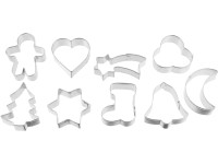 Zenker Vykrajovátka na cukroví, mix, 9 ks