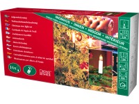 Konstsmide Řetěz na stromeček 16 žárovek teplé bílé barvy