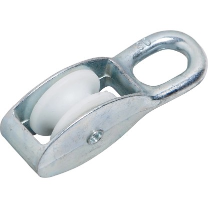 LUX Bloková lanová kladka, pozinkovaná, 30 mm