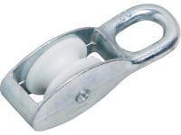 LUX Bloková lanová kladka, pozinkovaná, 30 mm