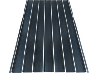 Trapézový plech H12 Narrow pozinkovaný, 2000 x 910 x 0,35 mm