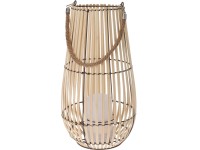 Koopman LED bambusová lucerna přírodní pr. 23 x 43,5 cm Koopman LED bambusová lucerna přírodní pr. 23 x 43,5 cm