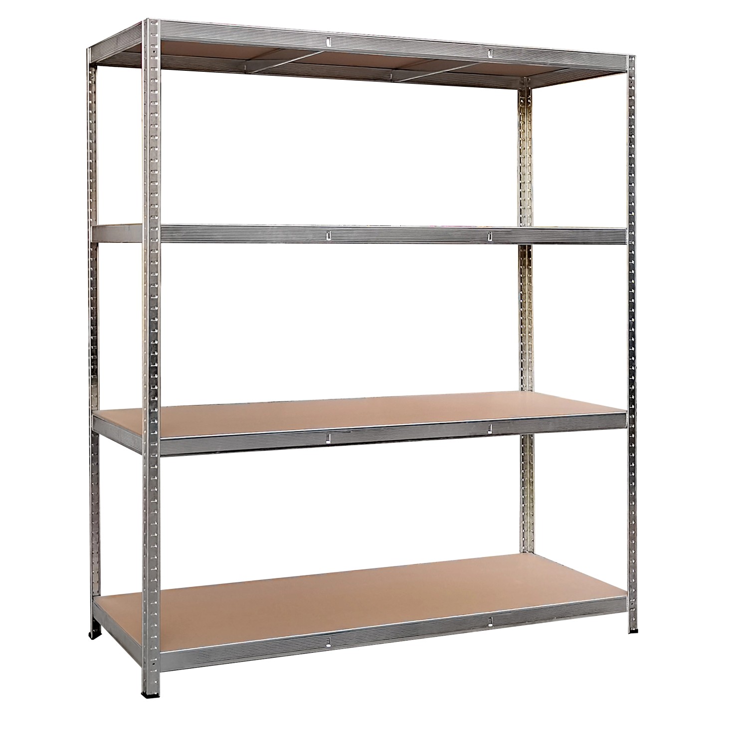 OBI Vysokozátěžový kovový regál HEAVY 4 police max. 1000 kg, 180 x 160 x 60 cm