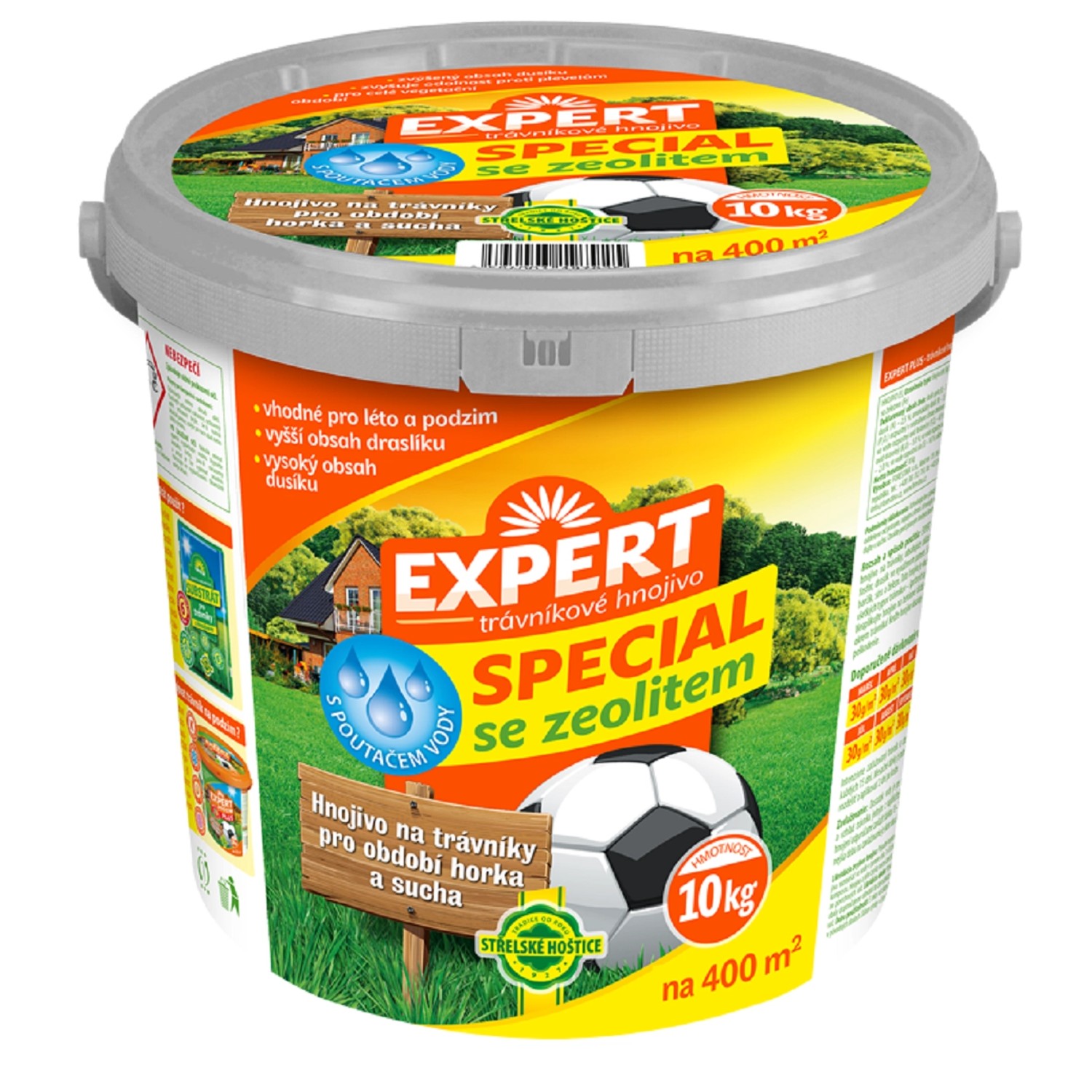 Expert Speciál Trávníkové hnojivo se zeolitem 10 kg