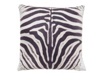 Polštářek Wild West černo-bílý 45 x 45 cm