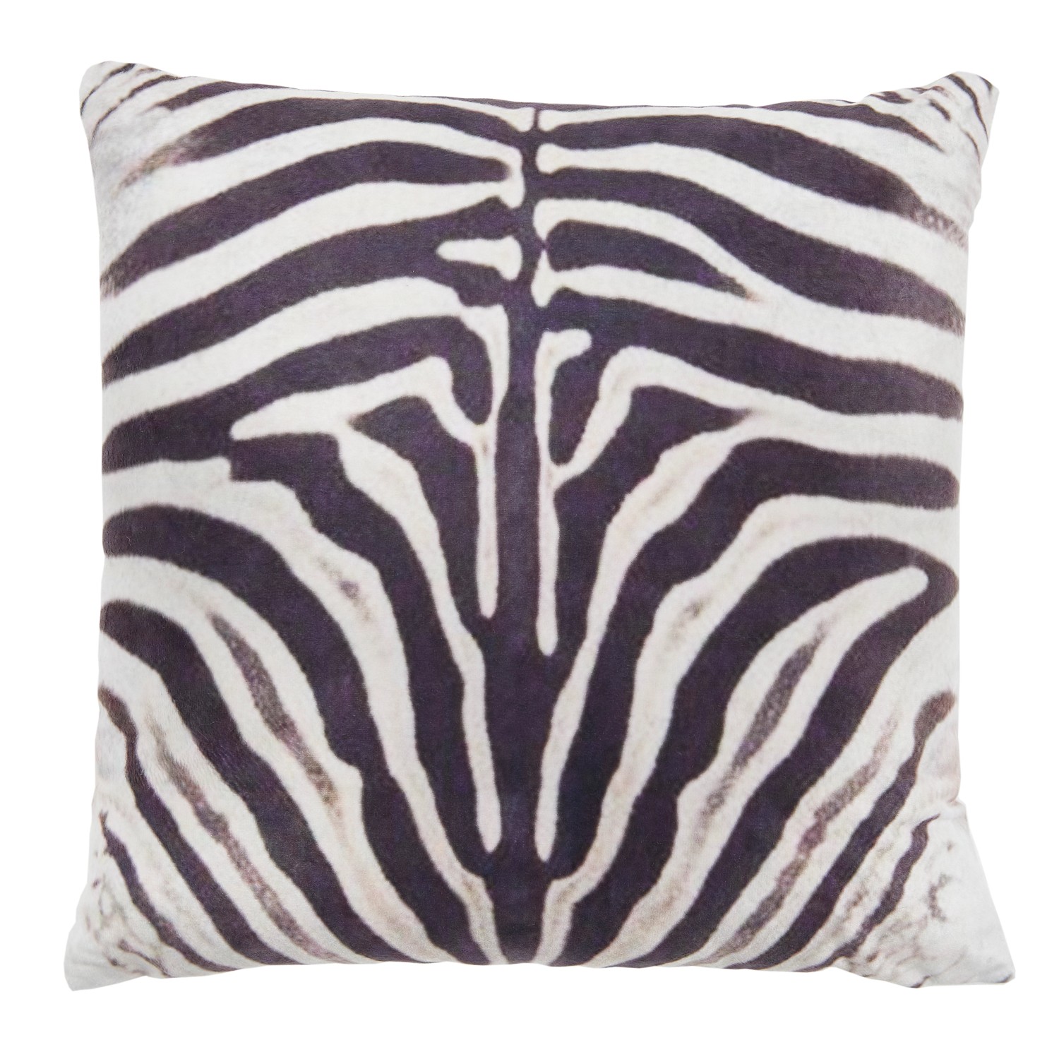 Polštářek Wild West černo-bílý 45 x 45 cm