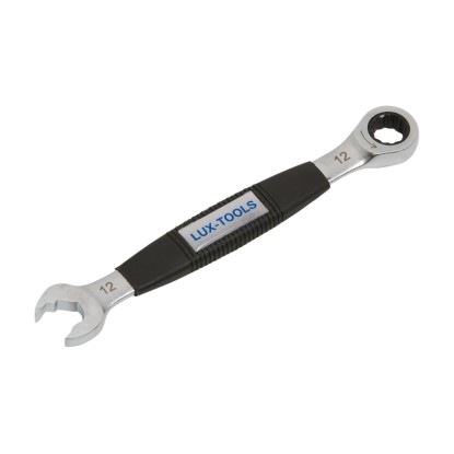LUX-TOOLS Ráčnový klíč 12 mm Comfort