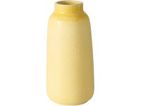Boltze Váza Jerson žlutá pr. 8 x 17 cm