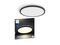 Philips Hue Stropní svítidlo WA LED Tento, 2200-6500K, černá, pr. 42,1 cm