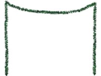 LED Světelný řetěz s lamelou s 27 LED diodami, zelený