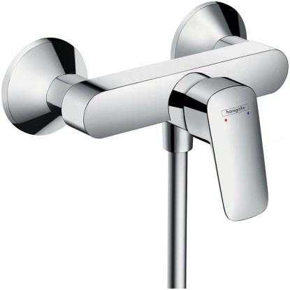 Hansgrohe Páková nástěnná sprchová baterie Logis, rozteč 150 mm, chrom