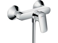 Hansgrohe Páková nástěnná sprchová baterie Logis, rozteč 150 mm, chrom