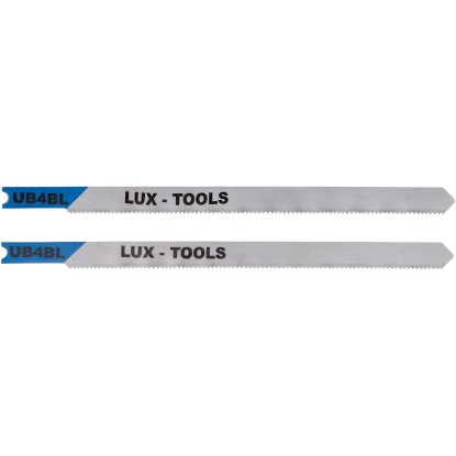 LUX-TOOLS Listy přímočaré pily na kov upínání U dlouhé, 2 ks