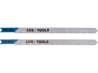 LUX-TOOLS Listy přímočaré pily na kov upínání U dlouhé, 2 ks