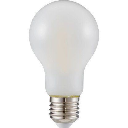 LED žárovka filament E27 A60 7W 806lm 4000K, opál