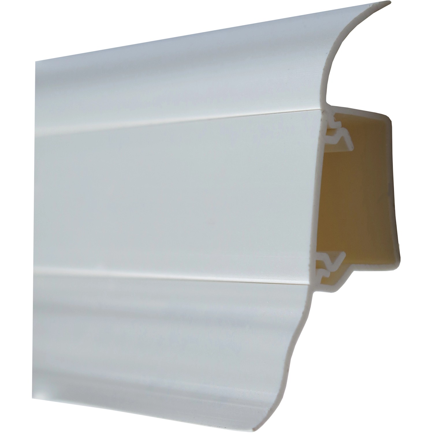 Döllken Profiles Lišta SLK 50 50 x 25 x 2500 mm, 0117 bílá