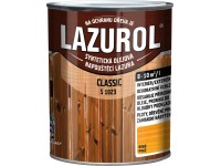 LAZUROL Lazura na dřevo CLASSIC S1023, 0060 pinie 750 ml LAZUROL Lazura na dřevo CLASSIC S1023, 0060 pinie 750 ml