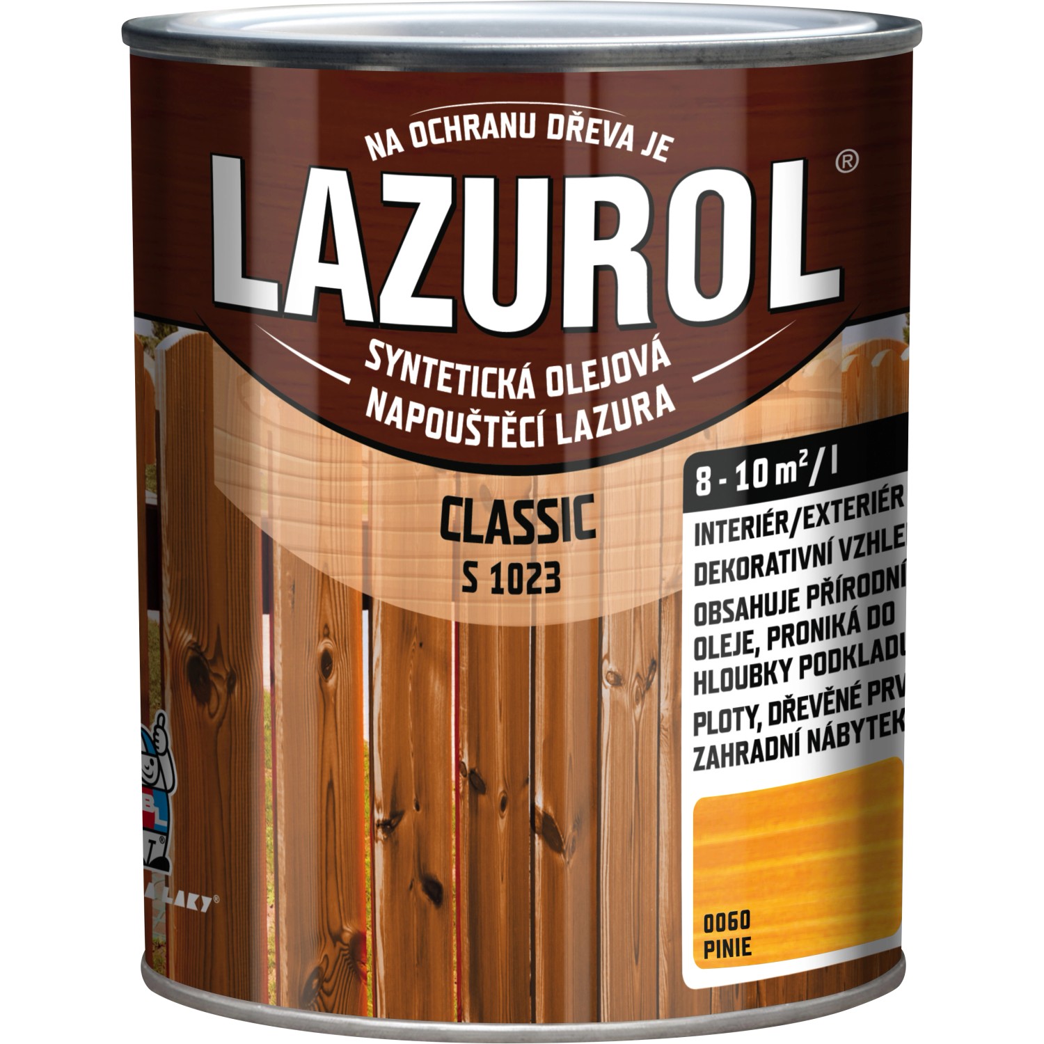 Lazurol Classic 060 pinie 0,75l