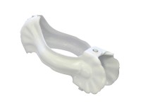 Gardinia Dunajská spona, bílá, 6 ks