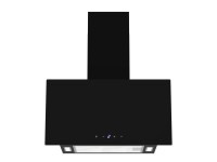 Respekta Komínová digestoř Lio CH27060S-20, černá, 58-93 x 59,5 x 27 cm