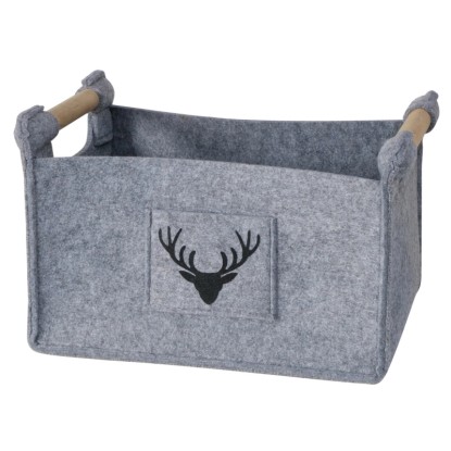 Boltze Úložný košík Karly 30 x 31 x 43 cm, 1 ks