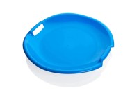 Plastkon Sáňkovací talíř Tornado, modrý, 54 x 54 x 8 cm