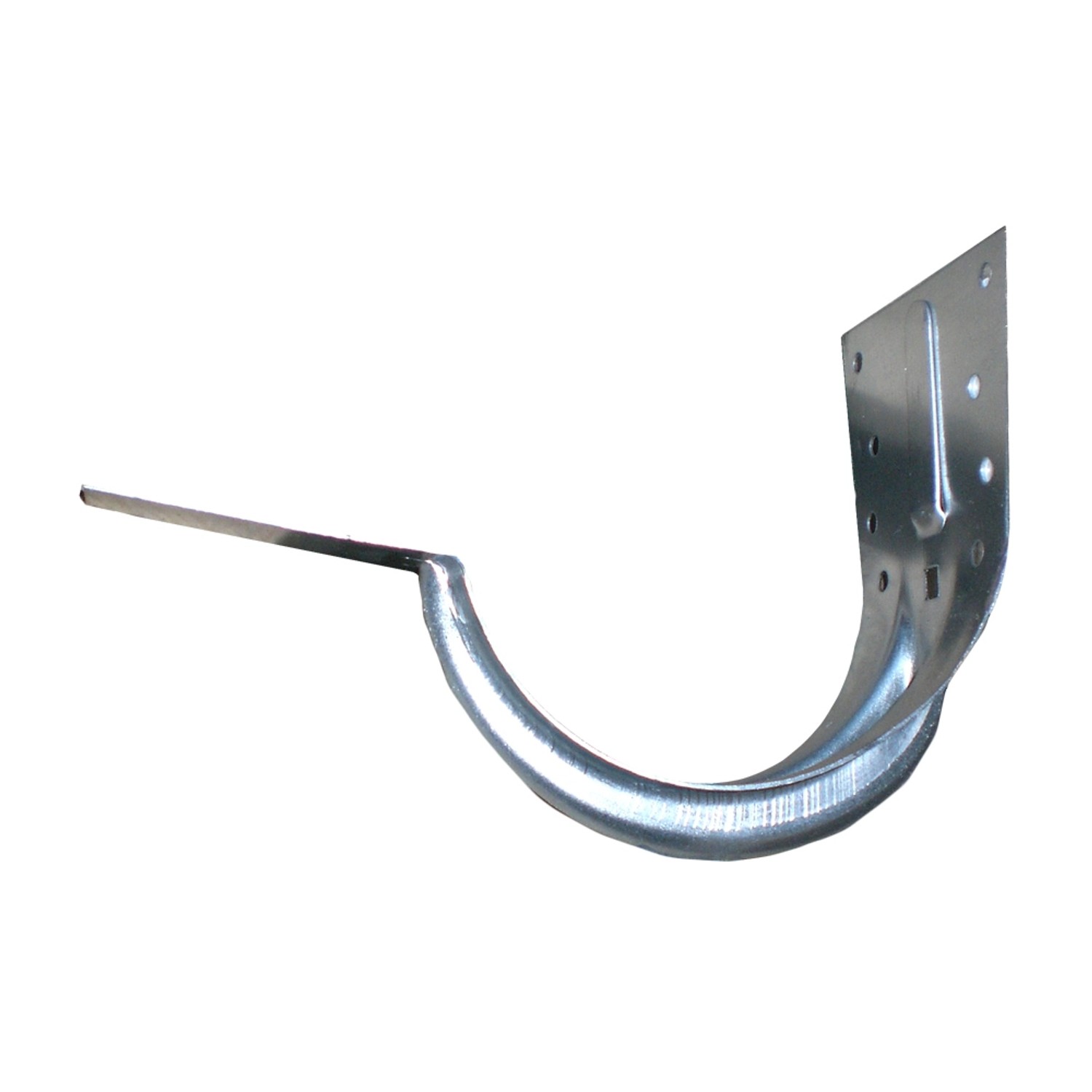 Sarei Žlabový hák RG 75 pro půlkulatý okapový žlab, ocel-pozinkovaná, přední