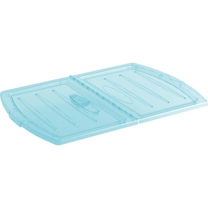 Víko pro úložný box Home XXM Purist Blue 77 x 58,5 cm
