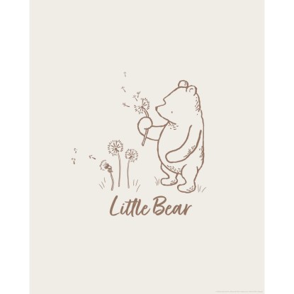 Komar Plakát Disney Winnie the Pooh Little Bear 40 cm x 50 cm