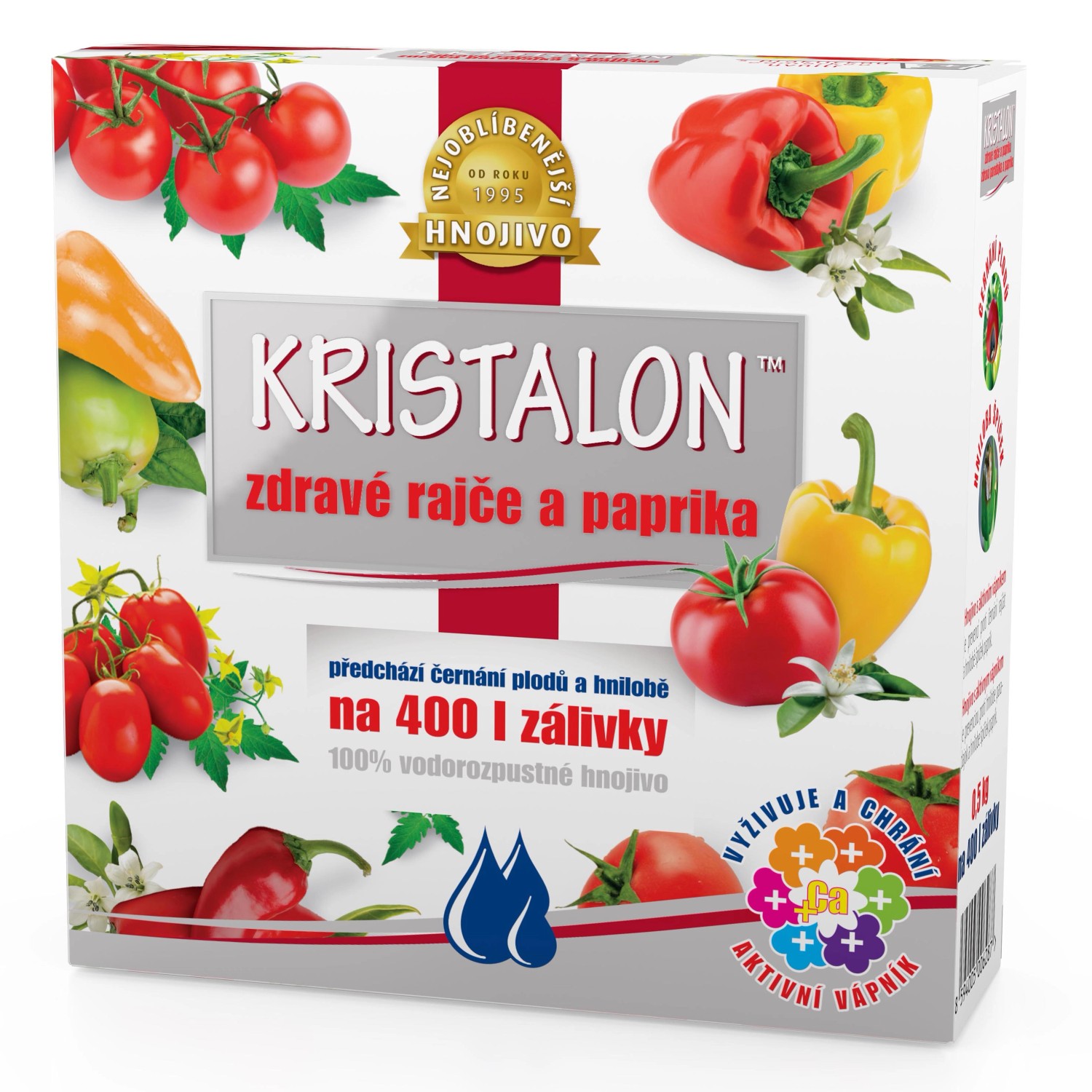 Kristalon Zdravé rajče a paprika