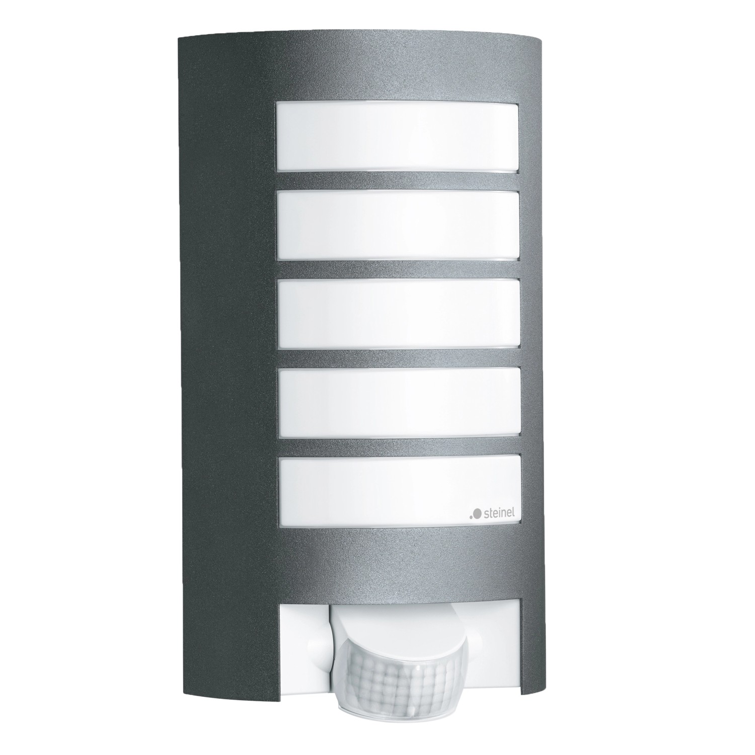 Steinel Venkovní svítidlo L 12 s det. pohybu, antracitová, 27,2 x 15,5 x 10,8 cm