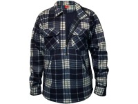 Wfashion Pánská bunda Karofleece námořnická modrá velikost 3XL