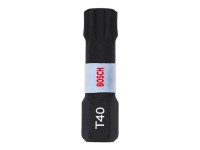Bosch Šroubovací nástavec Impact Control T40, 2 ks, 25 mm Bosch Šroubovací nástavec Impact Control T40, 2 ks, 25 mm