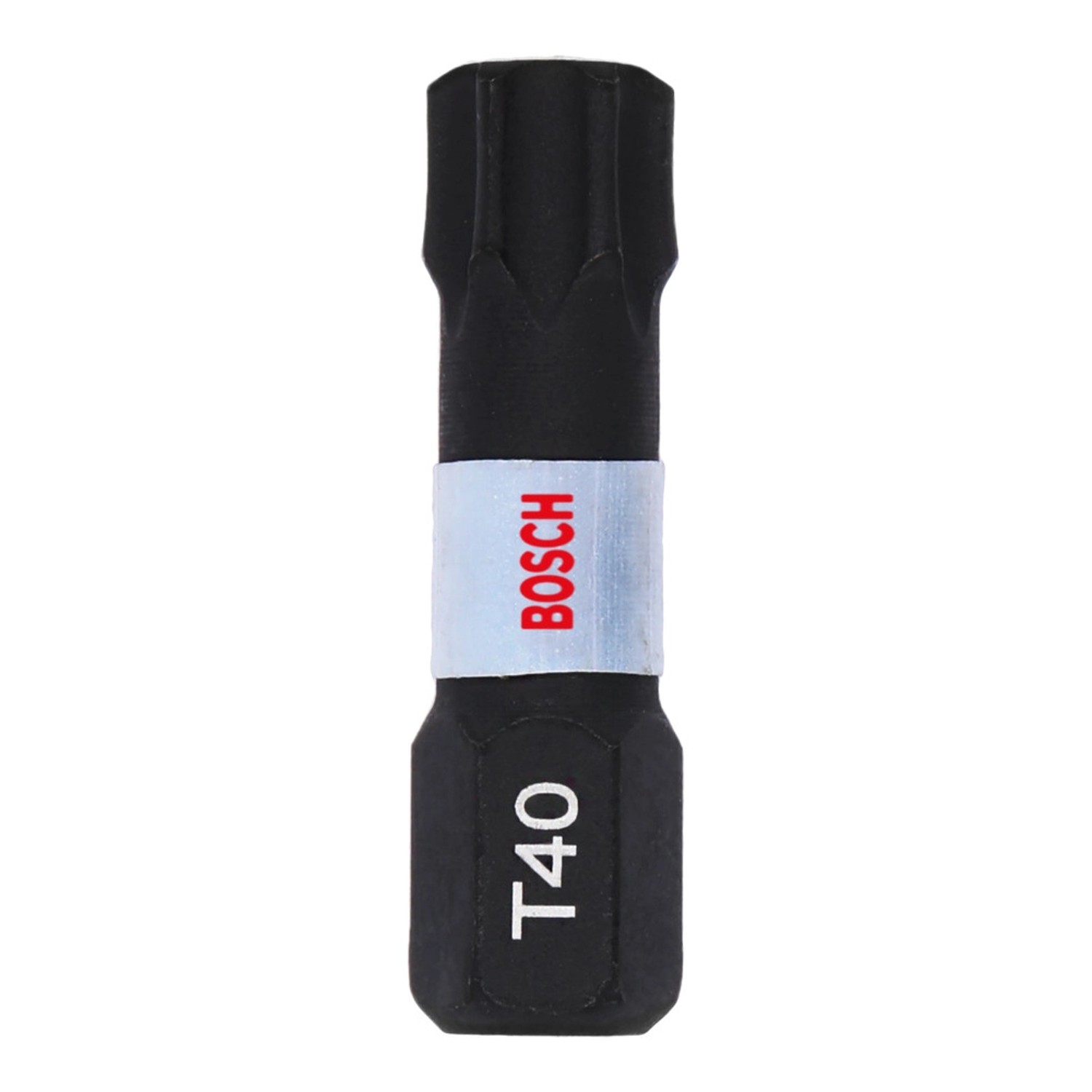 Bit šroubovací Bosch Impact Control T40 25 mm 2 ks
