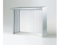 Biohort Zadní stěna pro WoodStock 150 tmavě šedá, 145,5 x 1,1 x 196,5 cm Biohort Zadní stěna pro WoodStock 150 tmavě šedá, 145,5 x 1,1 x 196,5 cm