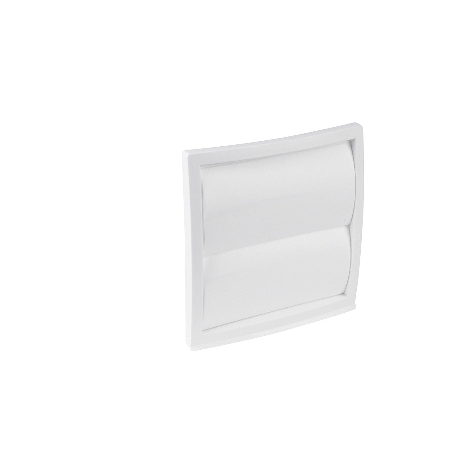 OBI Žaluziová klapka, bílá, systém 100