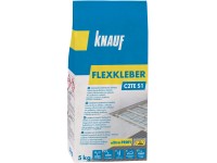 Knauf Cementové lepidlo Flexkleber C2T S1 5 kg