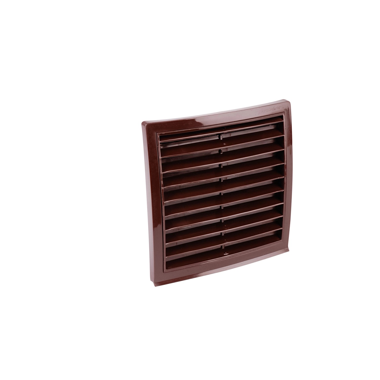 OBI Vnější větrací mřížka s kulatým napojením na systém 125 se sítí proti hmyzu