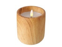 Boltze Home LED svíčka Yuna přírodní pr. 9 x 10,5 cm, 1 ks