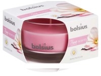 Bolsius Vonná svíčka ve skle Magnólie, 80 x 50 mm